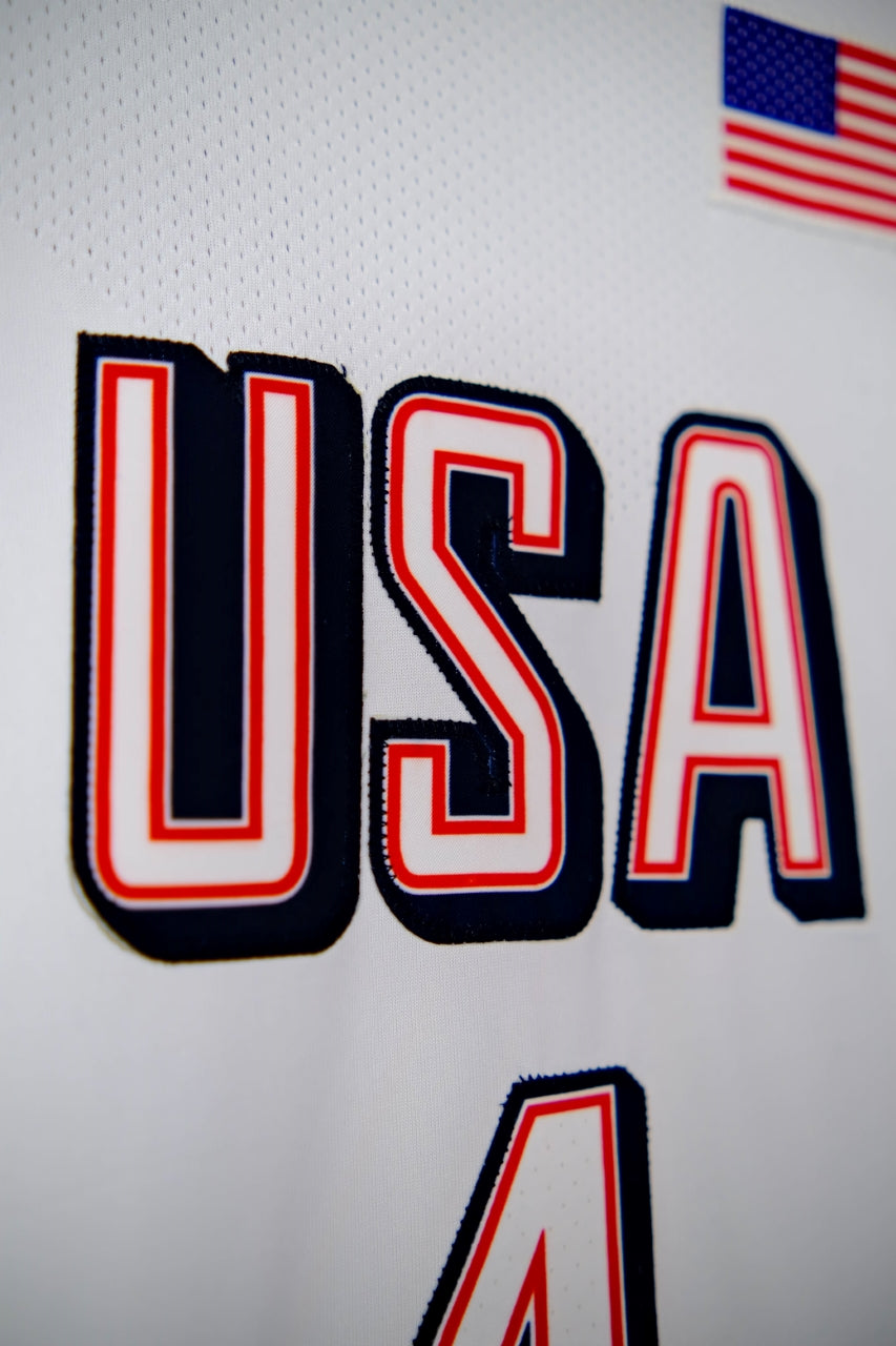 Regata NBA - Seleção Estados Unidos USA Home 2024 Authentic Version