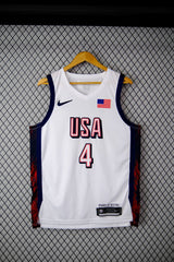 Regata NBA - Seleção Estados Unidos USA Home 2024 Authentic Version