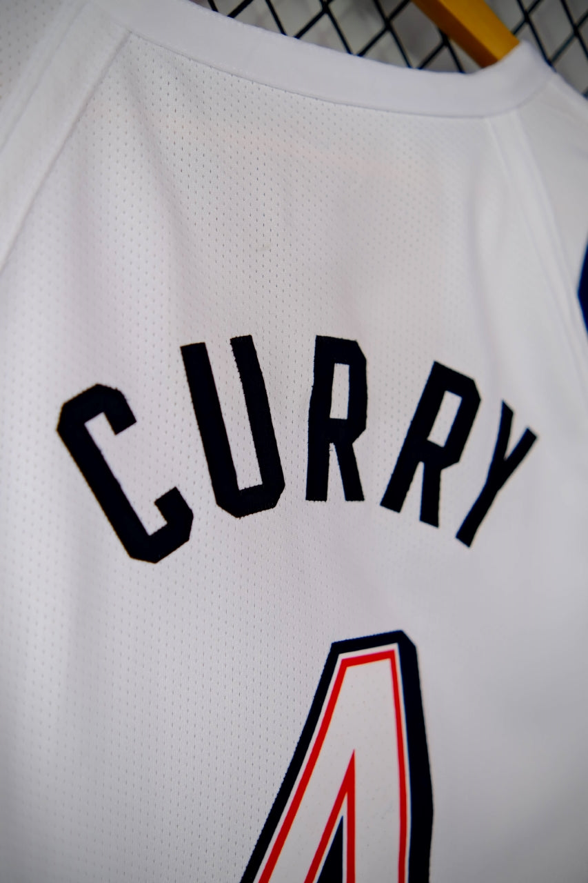 Regata NBA - Seleção Estados Unidos USA Home 2024 Authentic Version