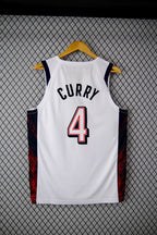 Regata NBA - Seleção Estados Unidos USA Home 2024 Authentic Version