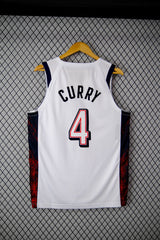 Regata NBA - Seleção Estados Unidos USA Home 2024 Authentic Version