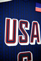 Regata NBA - Seleção Estados Unidos USA Azul 2024 Authentic Version