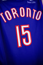 Regata NBA - Toronto Raptors Classic Edition 24/25 Authentic Version