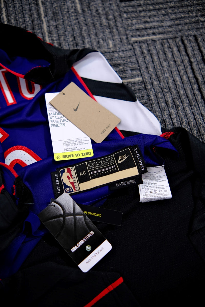 Regata NBA - Toronto Raptors Classic Edition 24/25 Authentic Version