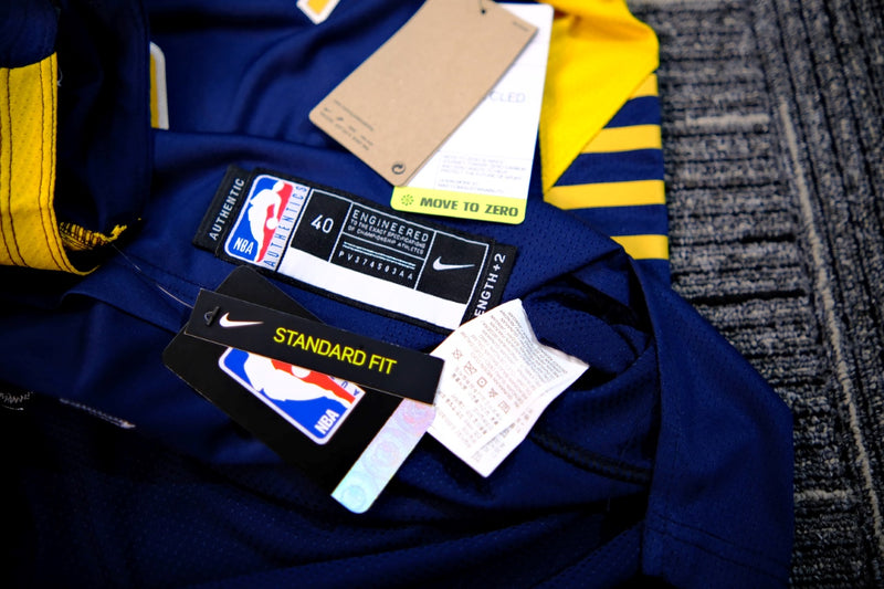 Regata NBA - Indiana Pacers Icon Edition Authentic Version