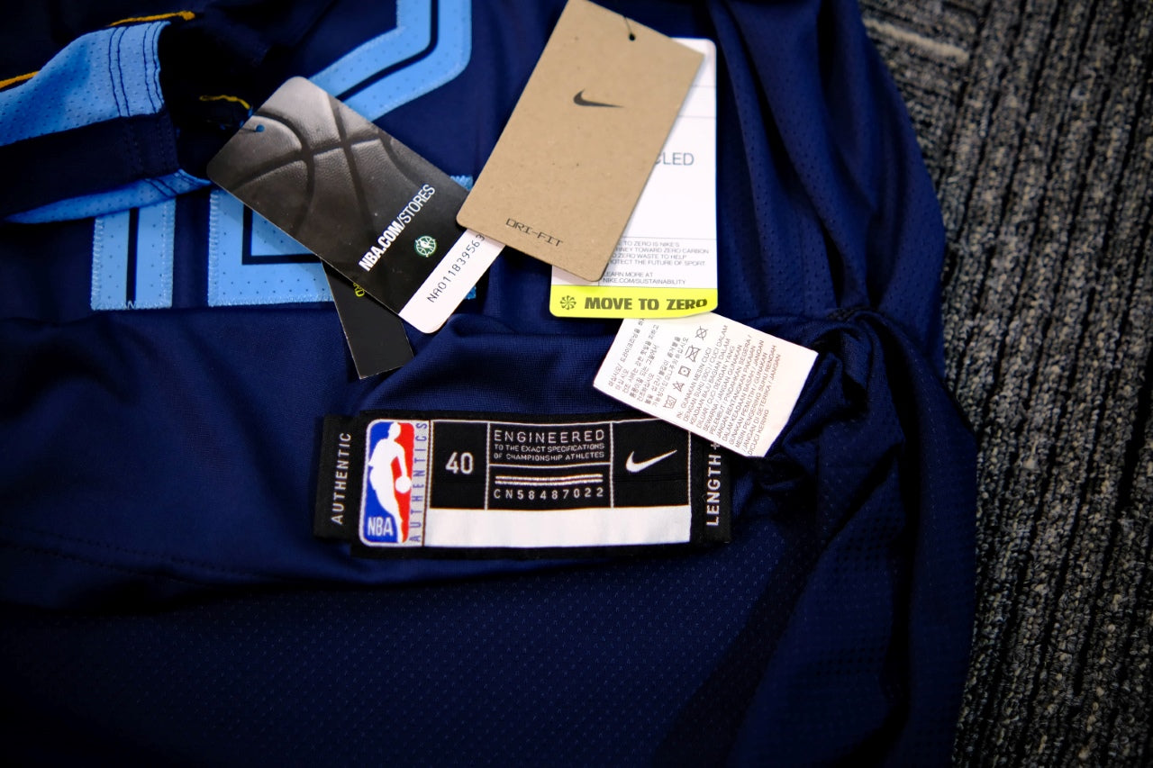 Regata NBA - Memphis Grizzlies Icon Edition Authentic Version