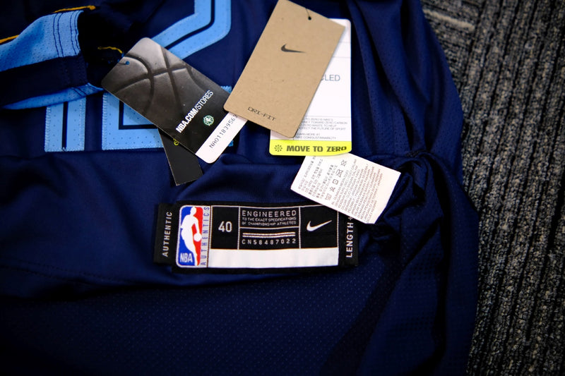 Regata NBA - Memphis Grizzlies Icon Edition Authentic Version