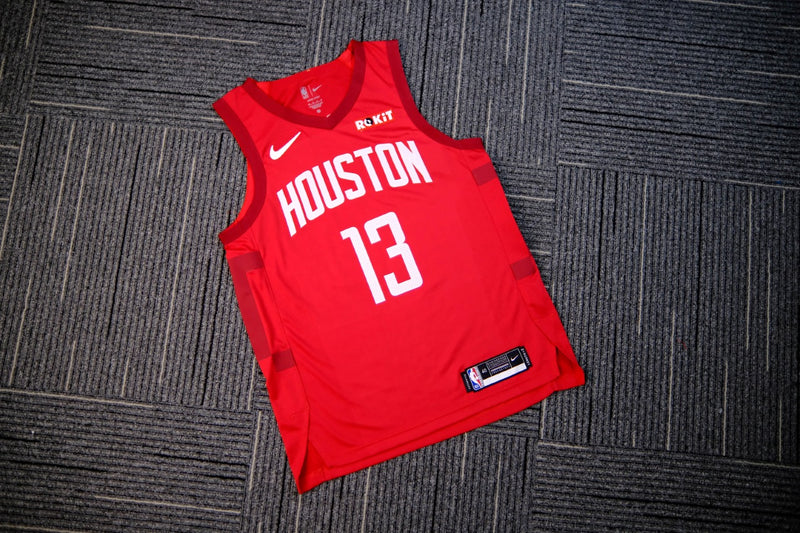 Regata NBA - Houston Rockets Earned Edition Authentic Version