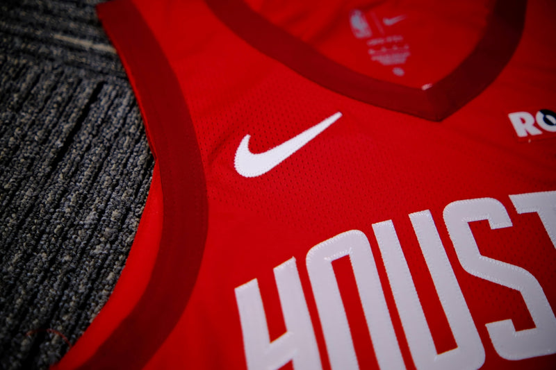 Regata NBA - Houston Rockets Earned Edition Authentic Version