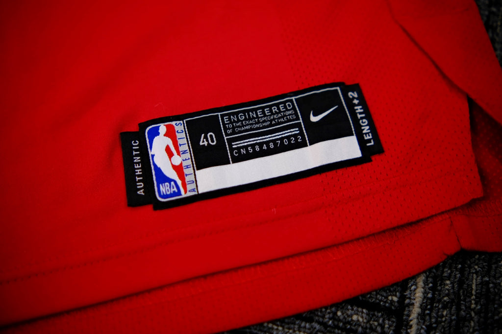 Regata NBA - Houston Rockets Earned Edition Authentic Version