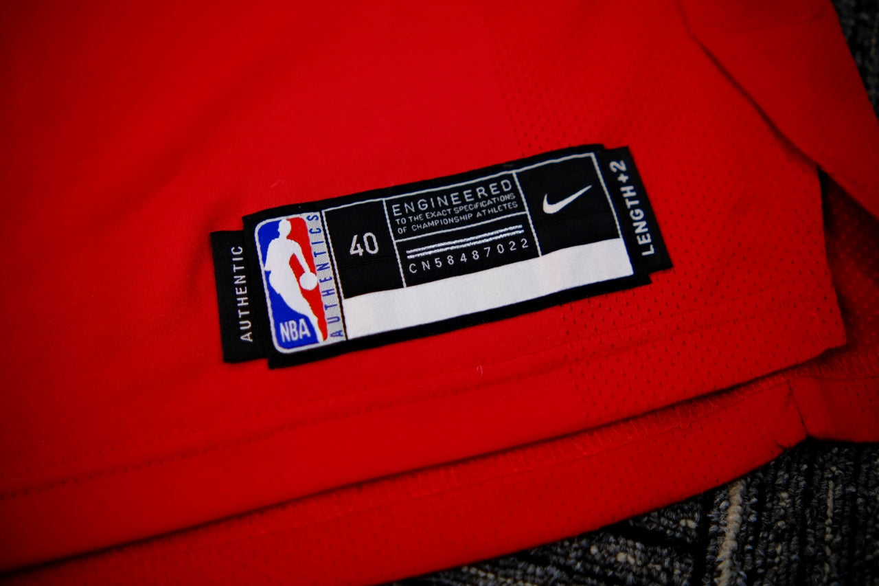 Regata NBA - Houston Rockets Earned Edition Authentic Version