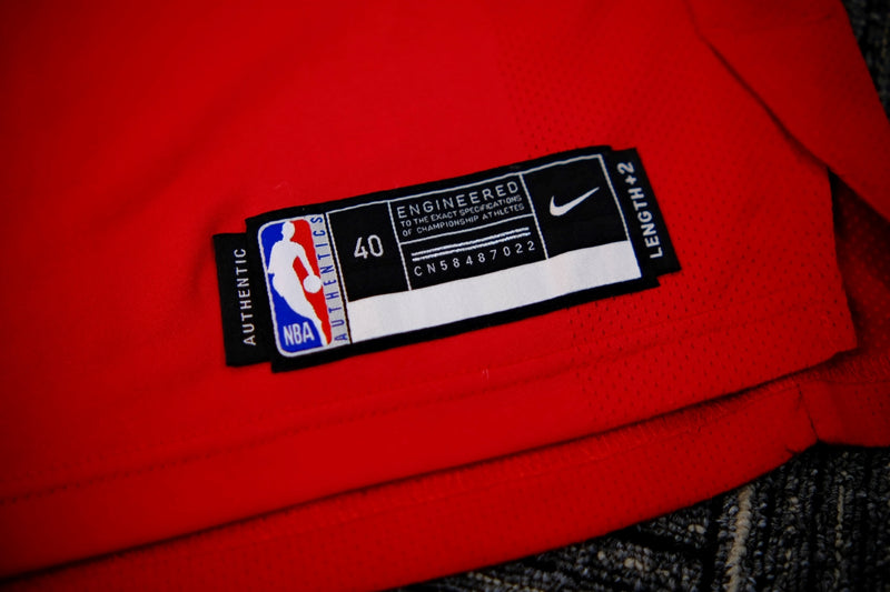 Regata NBA - Houston Rockets Earned Edition Authentic Version