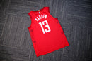 Regata NBA - Houston Rockets Earned Edition Authentic Version