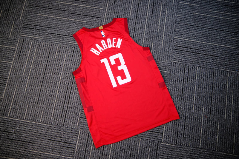 Regata NBA - Houston Rockets Earned Edition Authentic Version
