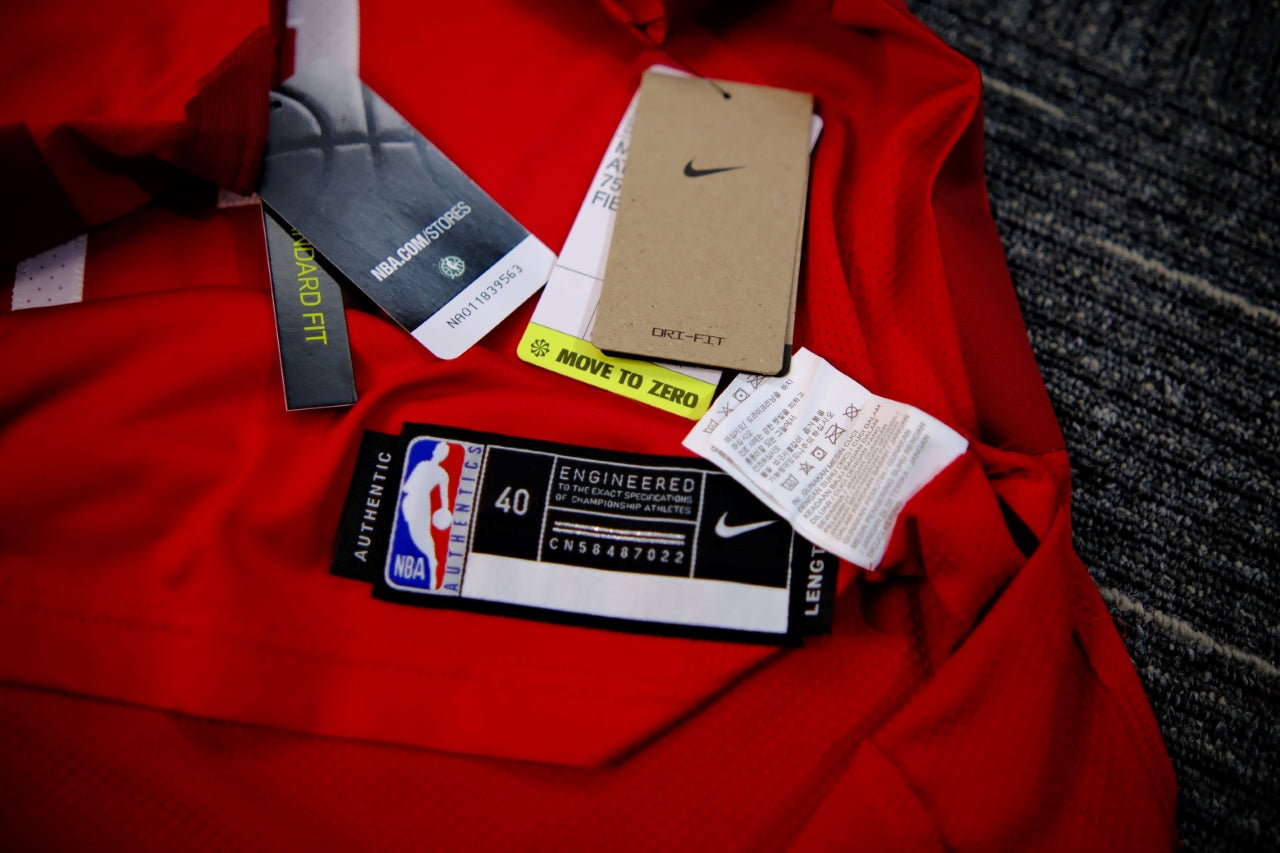 Regata NBA - Houston Rockets Earned Edition Authentic Version