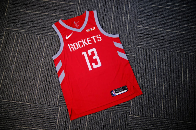 Regata NBA - Houston Rockets Icon Edition 18/19 Authentic Version