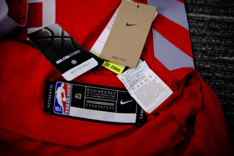 Regata NBA - Houston Rockets Icon Edition 18/19 Authentic Version