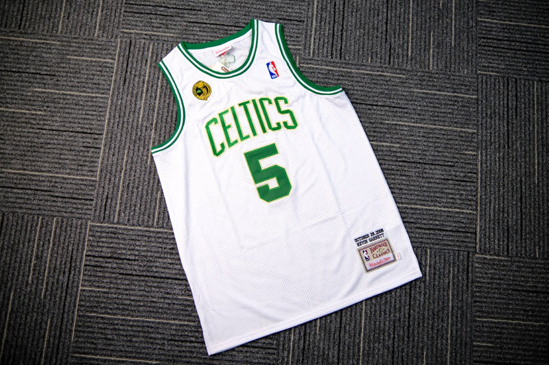 Regata NBA Retrô - Boston Celtics 2008/09 Mitchell & Ness