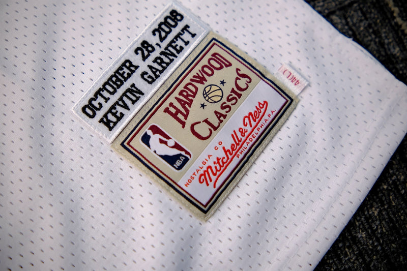 Regata NBA Retrô - Boston Celtics 2008/09 Mitchell & Ness