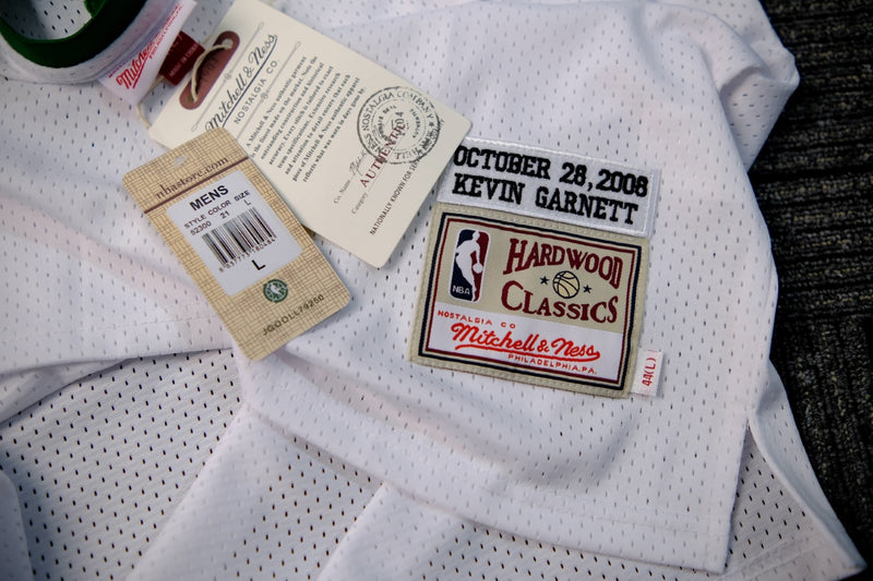 Regata NBA Retrô - Boston Celtics 2008/09 Mitchell & Ness