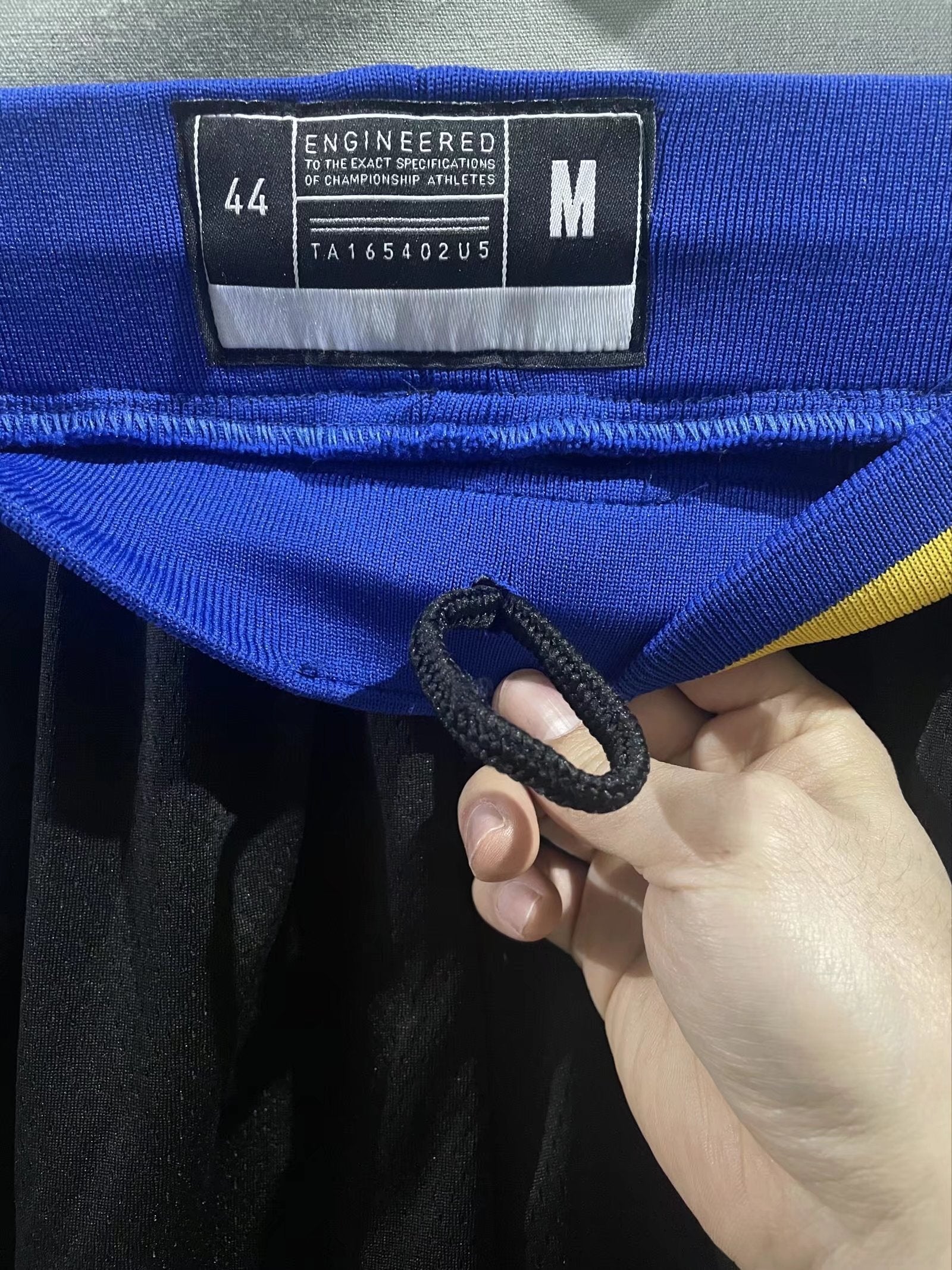 Shorts NBA - Golden State Warriors Classic Edition 21/22